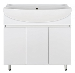 Misty Тумба для умывальника Амур 80 прямая – фотография-1