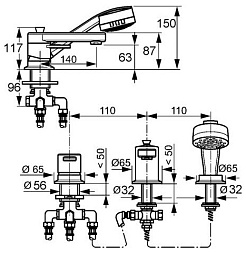 Kludi Смеситель "Zenta 384460575" – фотография-3