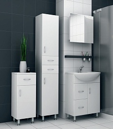 Какса-а Пенал для ванной "Эко" R с б/к – фотография-3