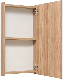 Runo Мебель для ванной Лада 40 графит/дуб серый – фотография-11