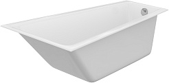 Cersanit Акриловая ванна Crea 160x100 L белая – фотография-2