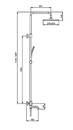 Gappo Смеситель для вынны G91 G2491-8 белая – фотография-5