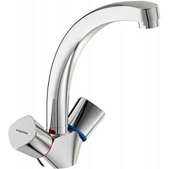 Vidima Смеситель Quadro BA246AA для кухни – фотография-1