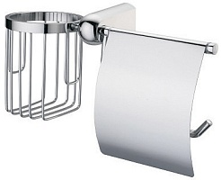 WasserKRAFT Держатель туалетной бумаги и освежителя "Berkel K-6859" – фотография-1