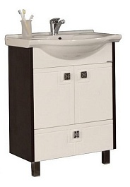 Акватон Тумба с раковиной Крит 65 Н – фотография-1