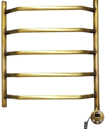 Domoterm Полотенцесушитель Лаура П5 500*700 АБР ER – фотография-1