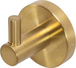 Cezares Крючок Relax RELAX-HK-BORO брашированное золото – фотография-1