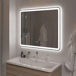 BelBagno Зеркало SPC-MAR-1000-800-LED-TCH-SND – фотография-7