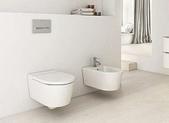 Roca Биде подвесное Inspira round 357525000 – фотография-2