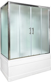 DTO Душевая кабина EM4516 с гидромассажем и электрикой – фотография-4