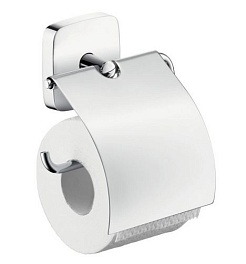 Hansgrohe Держатель туалетной бумаги PuraVida – фотография-1