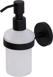 Cezares Дозатор для мыла Relax RELAX-SOIS-V-NOP черный матовый – фотография-1