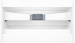 Vivon Тумба под раковину Atwood 90 подвесная белая матовая – фотография-7