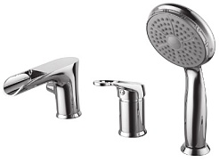 Lemark Смеситель на борт ванны "Omega LM3145C" – фотография-1