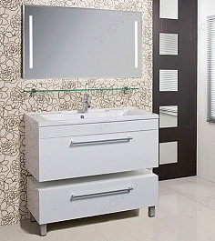 Акватон Комод для ванной "Мадрид 120 М" – фотография-3