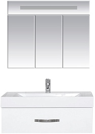Misty Мебель для ванной "Виктория 110" подвесная – фотография-1