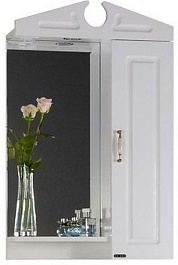 Водолей Зеркальный шкаф Капри 55 R – фотография-1