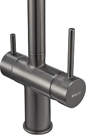 Milacio Смеситель для кухни Ultra MCU.557.GM вороненая сталь – фотография-3
