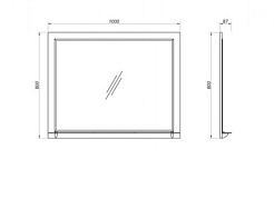 Какса-а Зеркало Лидер 80 – фотография-2