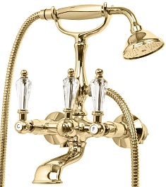 Cezares Смеситель DIAMOND-VD-03/24-Sw для ванны и душа – фотография-1