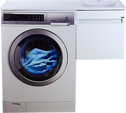 Misty Тумба с раковиной Фостер 100 R подвесная – фотография-1