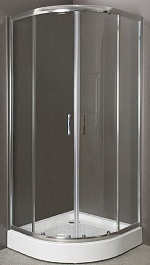 BelBagno Душевой уголок UNO-R-2-90-C-Cr – фотография-1