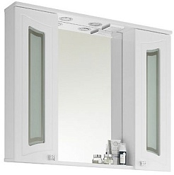 Водолей Зеркальный шкаф Адам С 90 – фотография-1