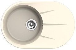 Ewigstein Мойка кухонная Rund 50F крем – фотография-3