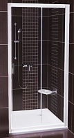 Ravak Душевая дверь в нишу BLDP2-120 Transparent, профиль белый