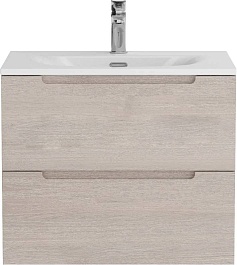 BelBagno Тумба с раковиной Etna 70 подвесная Rovere Grigio с раковиной BB-8099-70 – фотография-2