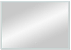 Continent Зеркало Frame Black Led 1000x700 – фотография-3