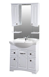 Aqualife Design Мебель для ванной "Честер 80"  – фотография-1