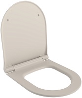 Ambassador Сиденье для унитаза Abner тонкое бежевое матовое