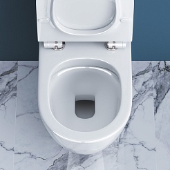 BelBagno Унитаз напольный Sfera-r BB2141CPR/SC/BB2111SC – фотография-11