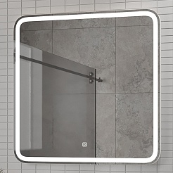 Brevita Мебель для ванной Risacca Pistachio 70 фисташковый – фотография-16