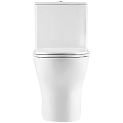 BelBagno Унитаз моноблок Lounge BB8618CPR-MN/SC – фотография-3