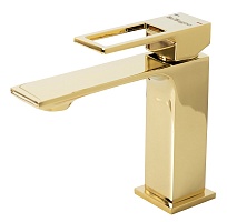 BelBagno Смеситель для раковины Luce LUC-LVM-ORO золото