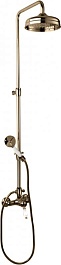 Cezares Душевая система VENEZIA-CD-02-Bi со смесителем – фотография-1