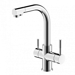 Bravat Смеситель для кухни Palace F729261CP-RUS – фотография-1