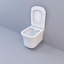 Ceruttispa Унитаз подвесной Marmolada Aria CT7778 – фотография-4