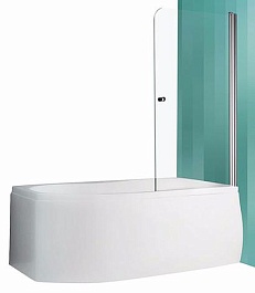 Roltechnik Шторка для ванной TV1/700 silver – фотография-1