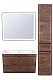 Style Line Мебель для ванной подвесная Атлантика 100, Люкс, старое дерево, PLUS – фотография-20