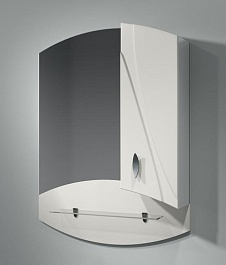 Какса-а Зеркальный шкаф Фортуна 65 – фотография-2