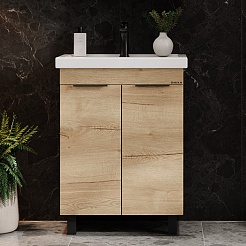 Onika Тумба под раковину Легран 70 дуб галифакс – фотография-4