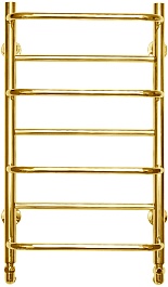 Domoterm Полотенцесушитель Орфей П7 400x700 золото – фотография-1