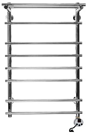 Terminus Полотенцесушитель электрический Ватра с полкой П8 500*830 Е R – фотография-1