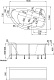 100Acryl Акриловая ванна Acrylea 160x105 R – фотография-4