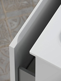 Sancos Тумба с раковиной Very 80 bianco раковина Grace 81 CN7012 – фотография-3