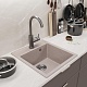 Mixline Мойка кухонная ML-GM28 песочная – фотография-9