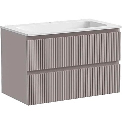 Sancos Тумба под раковину Snob T 80 doha soft SNT80SM – фотография-1